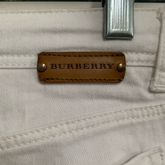 Burberry kids denim shorts - Picture 15 of 15